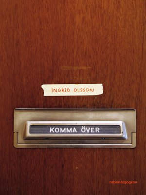 cover image of Komma över